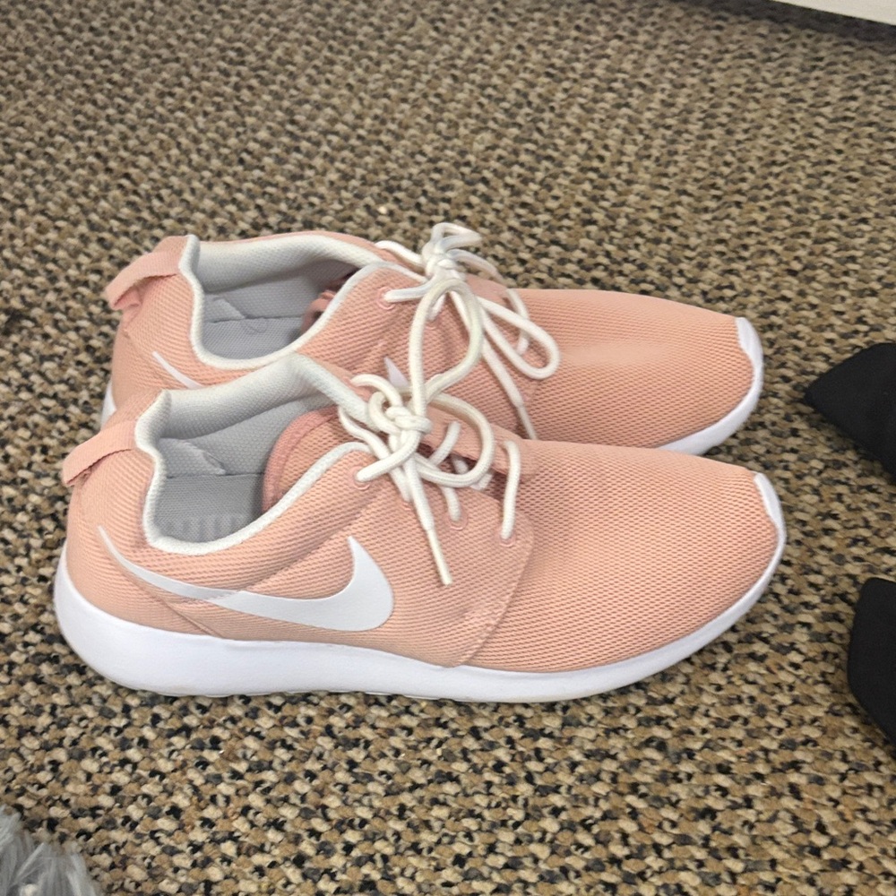 Nike Coral Athletic Shoes